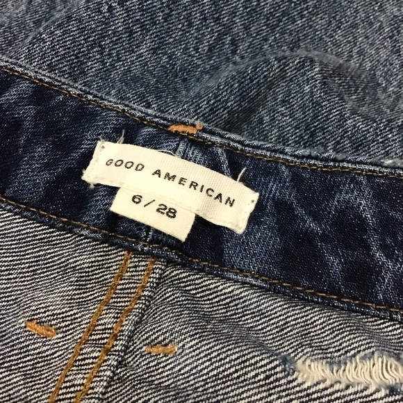 Good American Good Boy Jeans Size 28. - Picture 11 of 13